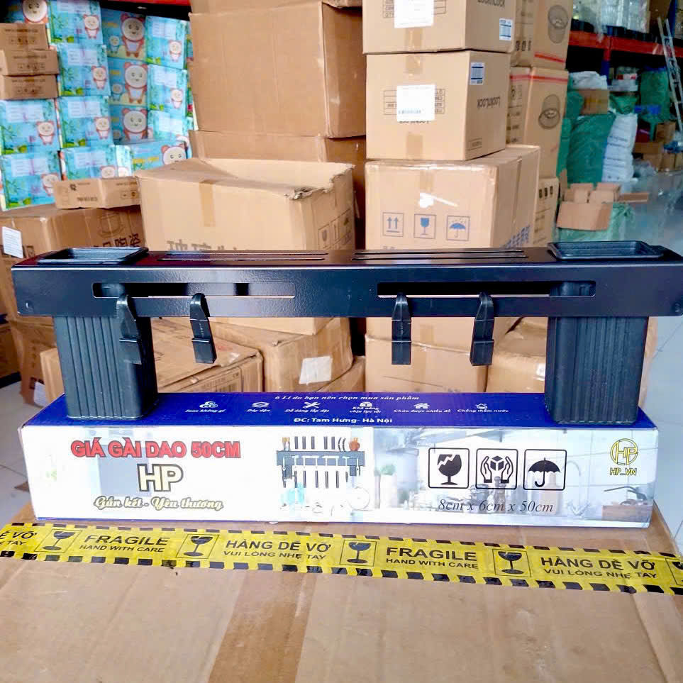 [50] Kệ Gài Dao Kéo Treo Tường CÓ HỘP (FV)
