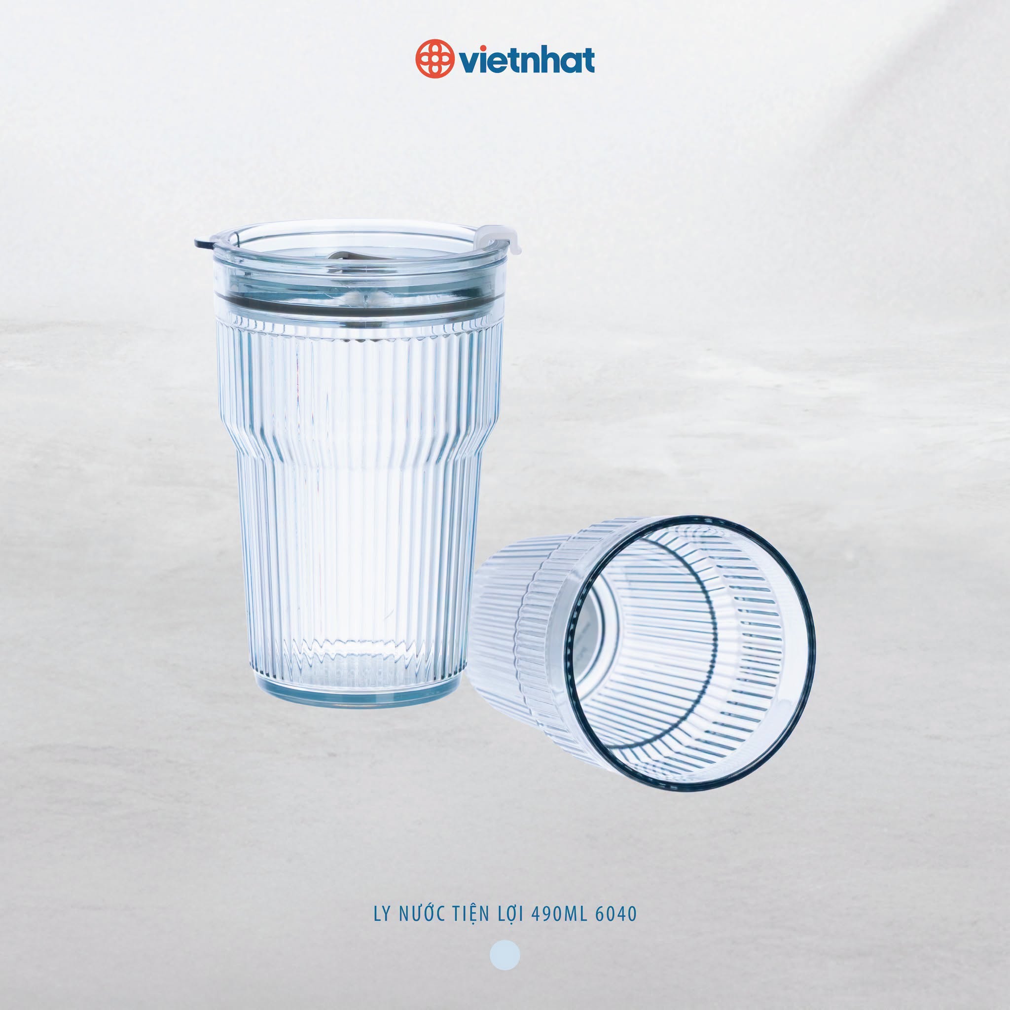 [50] Ly Nước Tiện Lợi 490ml 6040