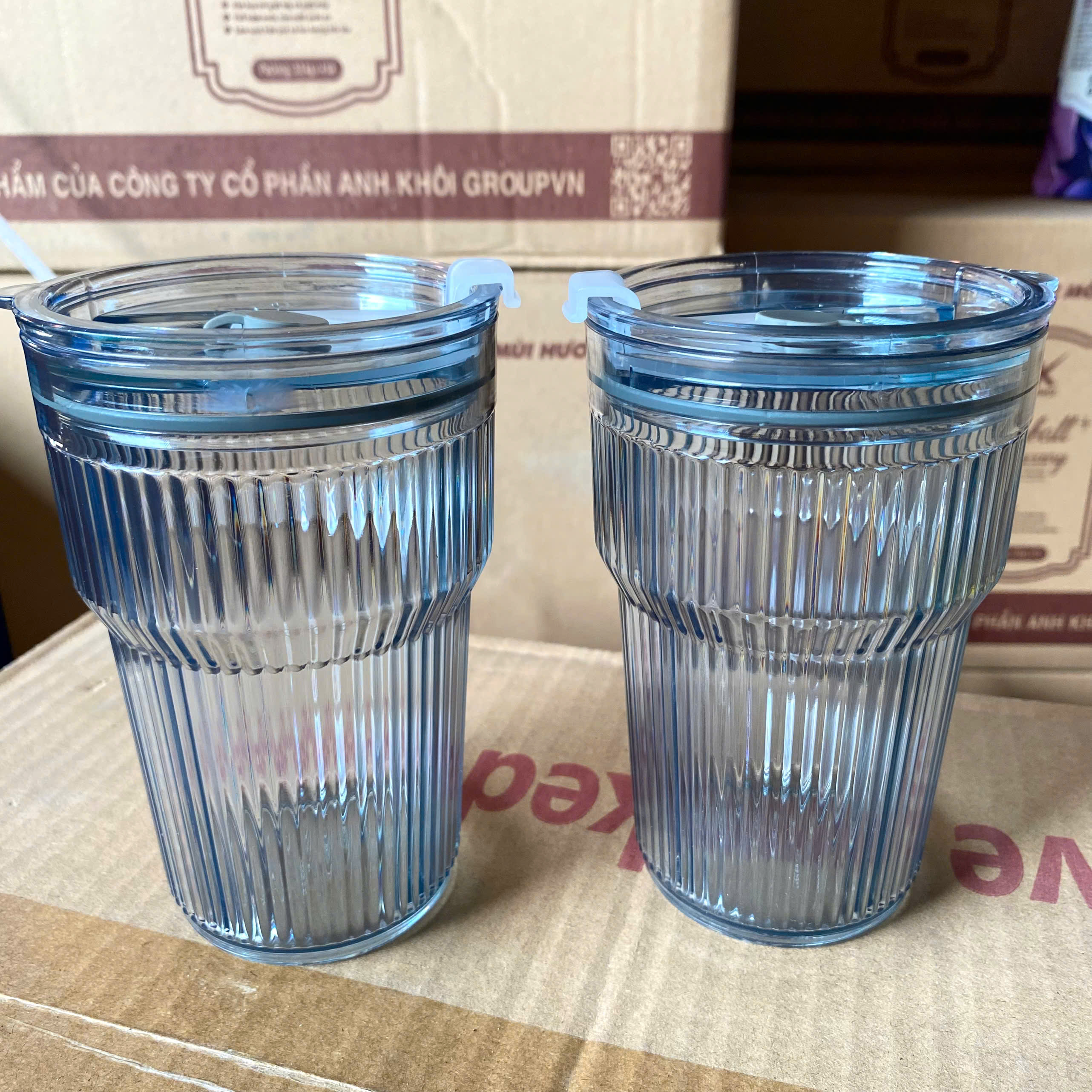 [50] Ly Nước Tiện Lợi 490ml 6040