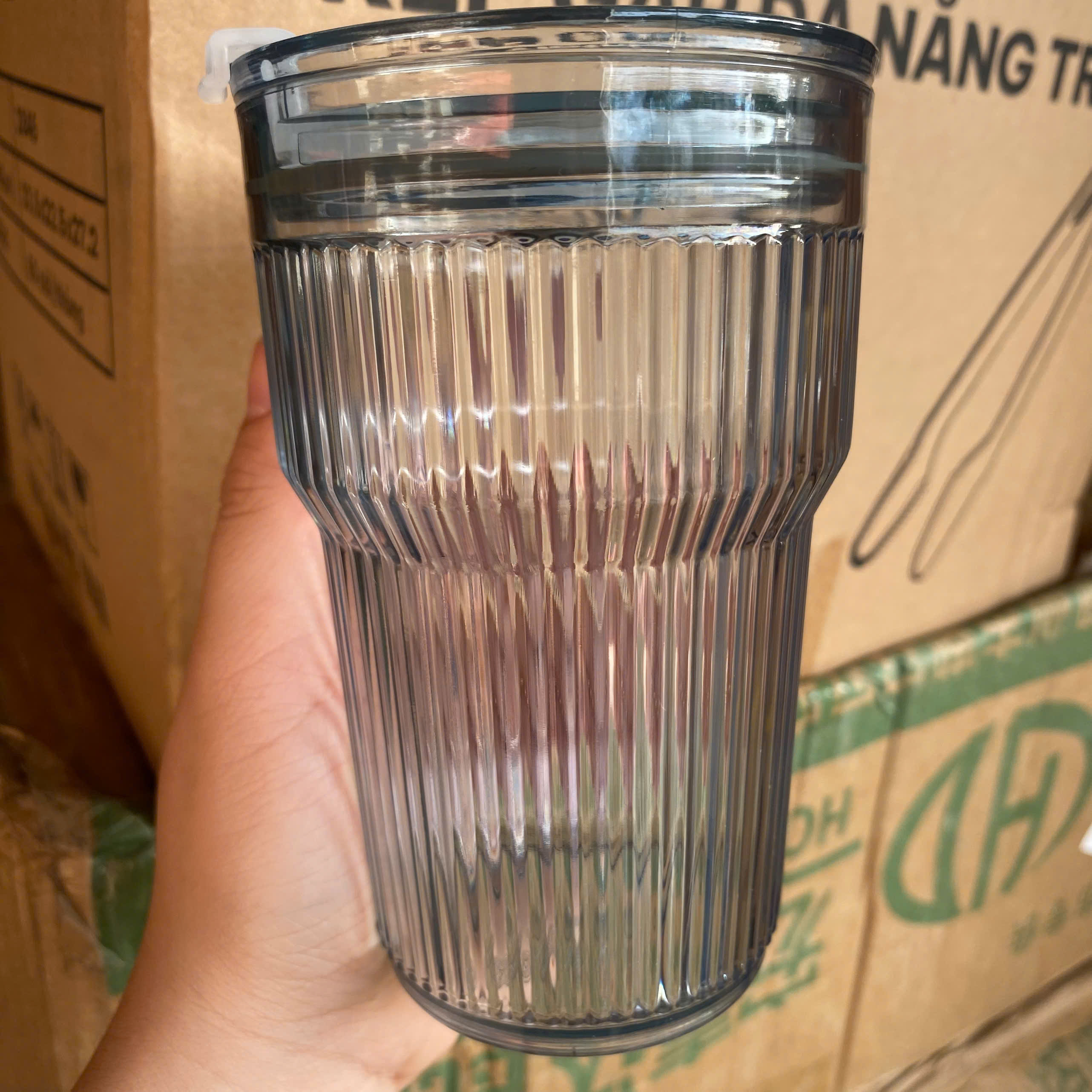[50] Ly Nước Tiện Lợi 490ml 6040