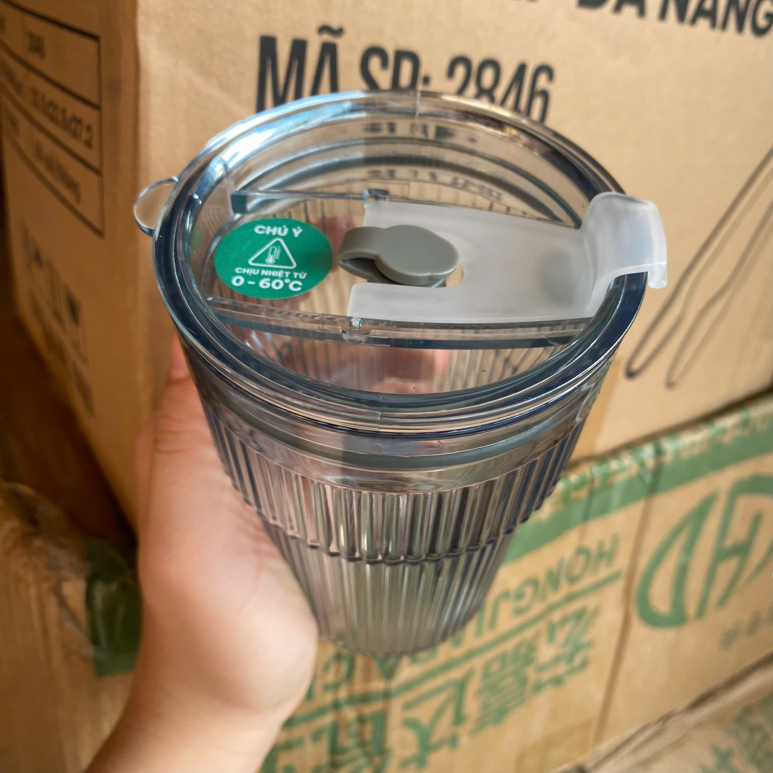 [50] Ly Nước Tiện Lợi 490ml 6040