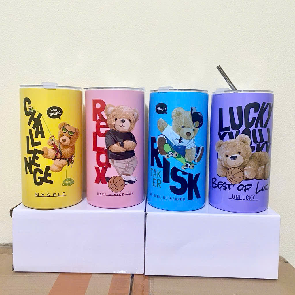 [50] Ly Trụ Hoạt Hình GẤU