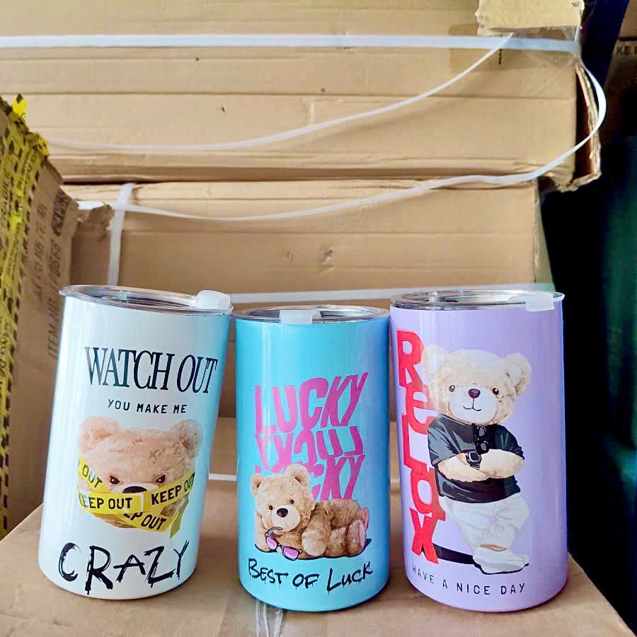 [50] Ly Trụ Hoạt Hình GẤU