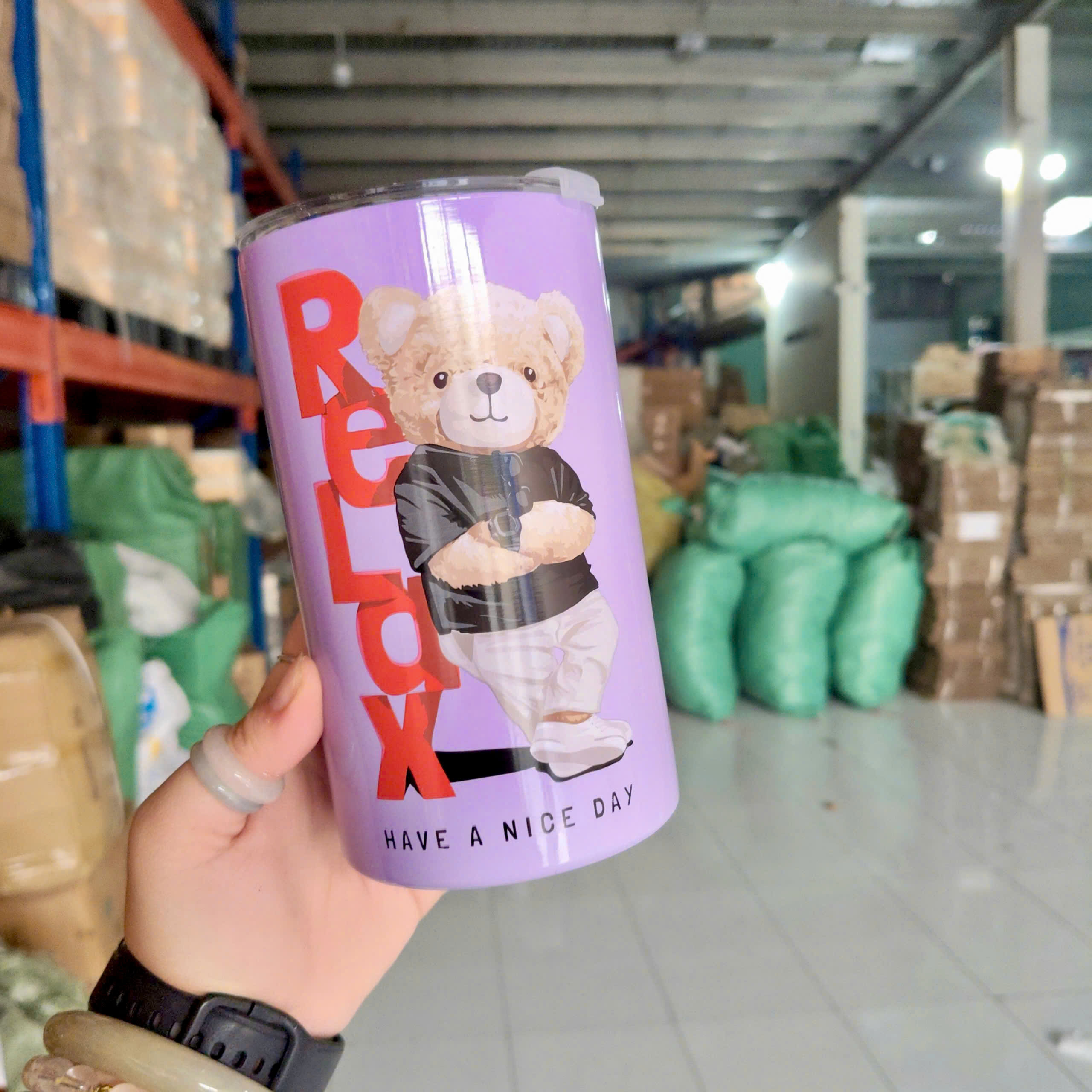 [50] Ly Trụ Hoạt Hình GẤU