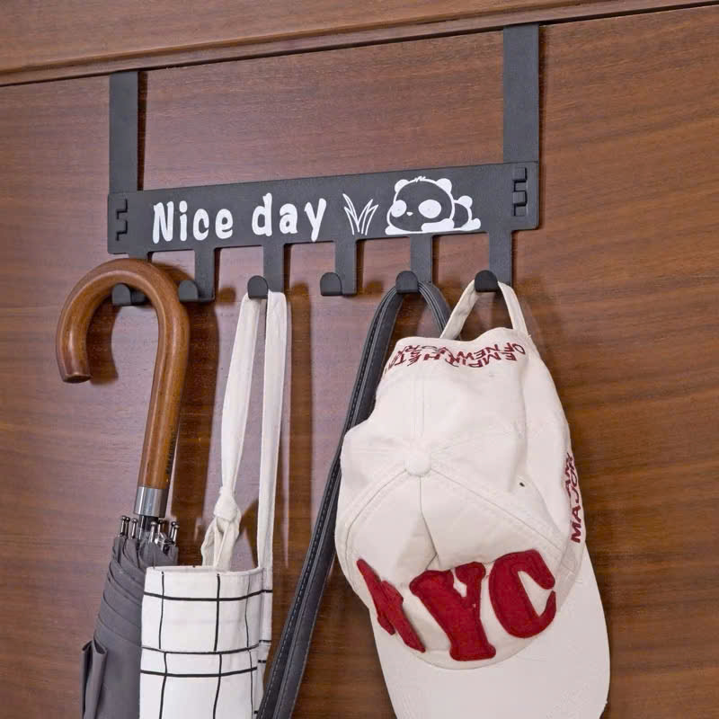 [50] Móc Treo Quần Áo Sau Cửa NICE DAY
