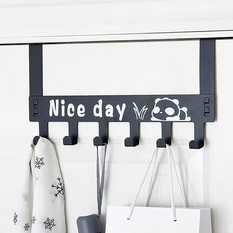 [50] Móc Treo Quần Áo Sau Cửa NICE DAY