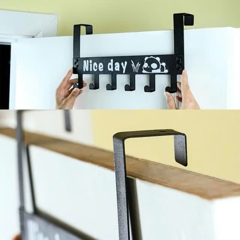 [50] Móc Treo Quần Áo Sau Cửa NICE DAY
