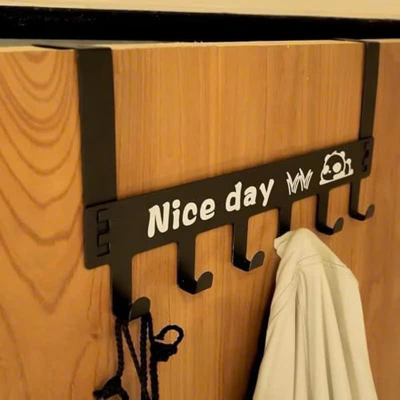 [50] Móc Treo Quần Áo Sau Cửa NICE DAY