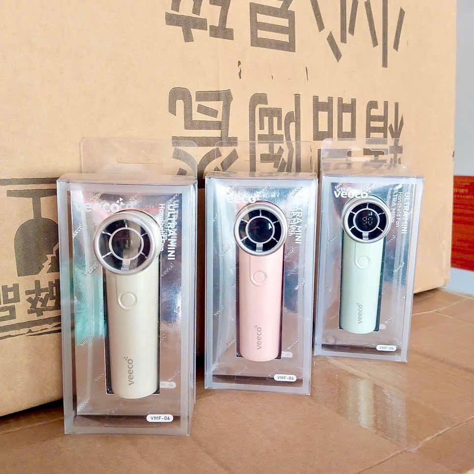 [30] Quạt Cầm Tay Nhỏ Gọn Bỏ Túi VMF06