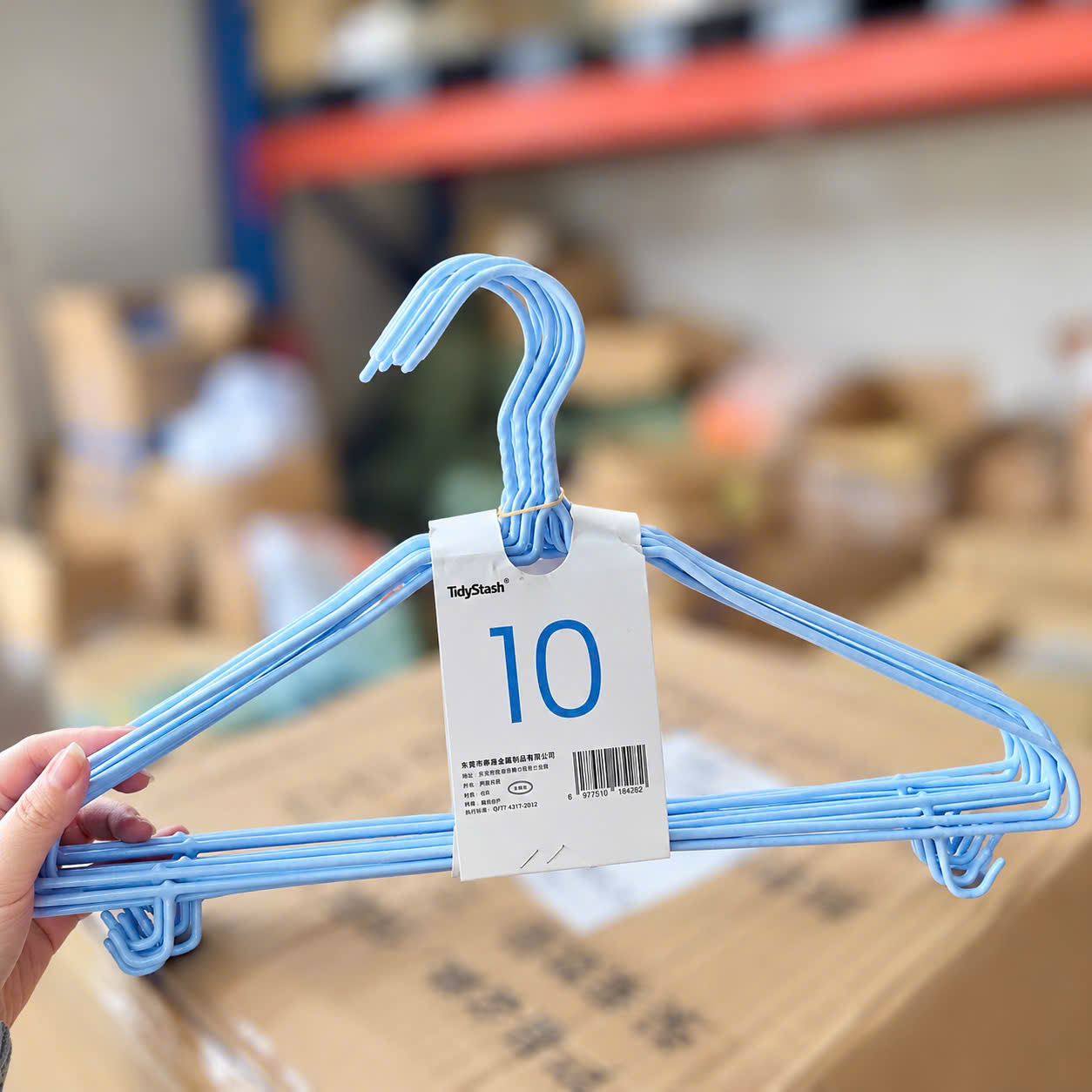[50] Set 10 Móc Quần Áo MIZA 40cm
