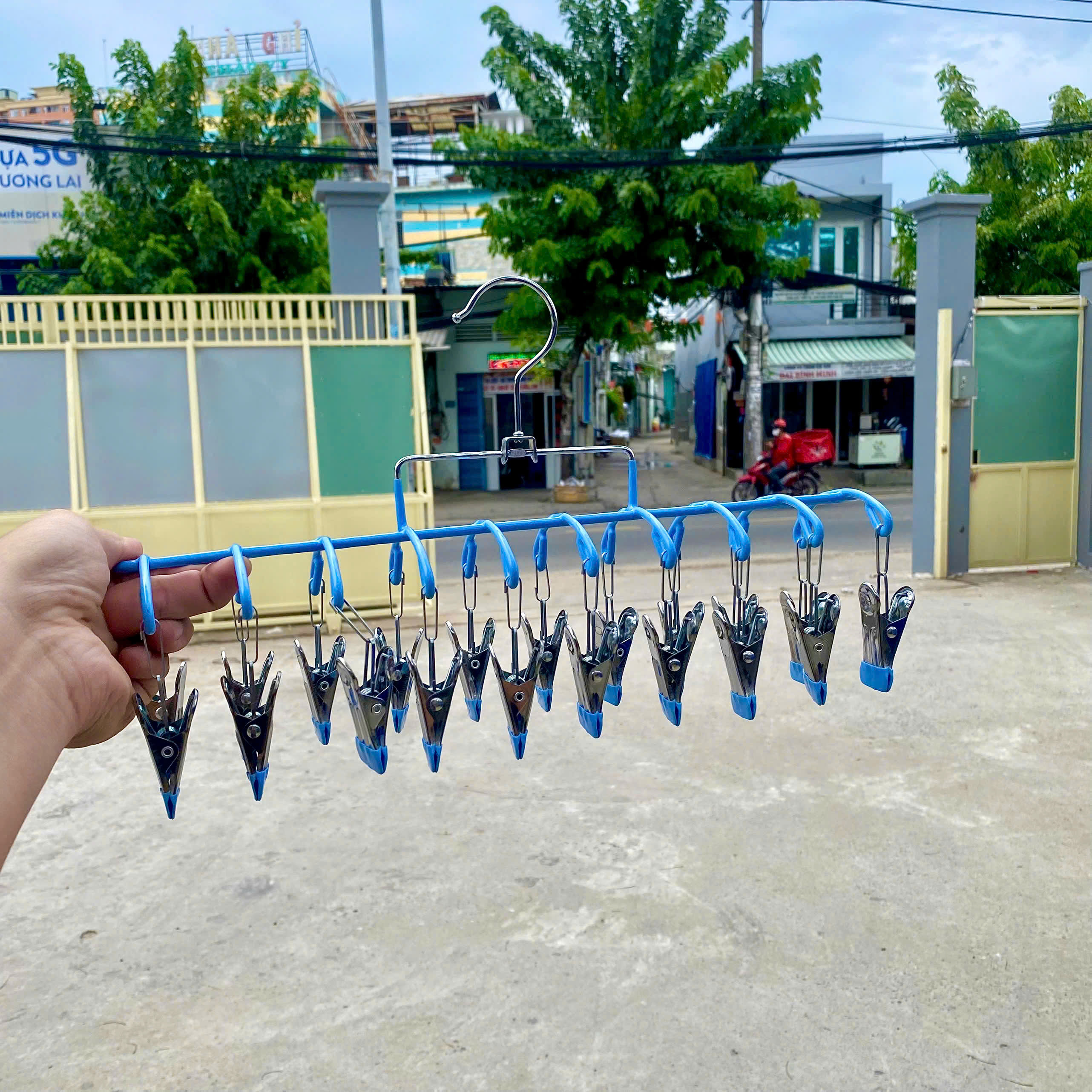 [50] Set Móc Chùm 20 Kẹp Bằng Kim Loại