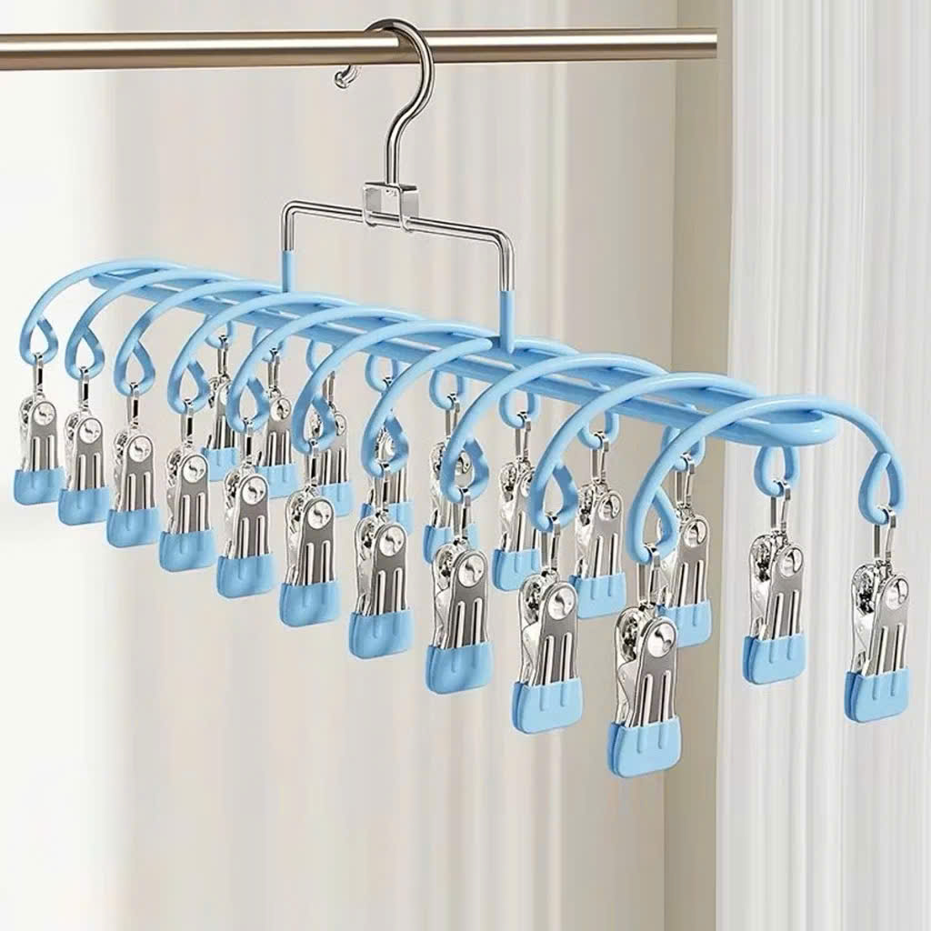 [50] Set Móc Chùm 20 Kẹp Bằng Kim Loại