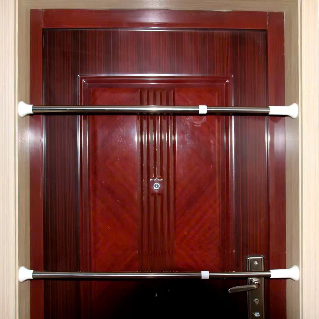 [50] Thanh Treo Quần Áo Rèm Cửa Mẫu 1 - 1m6 (V)
