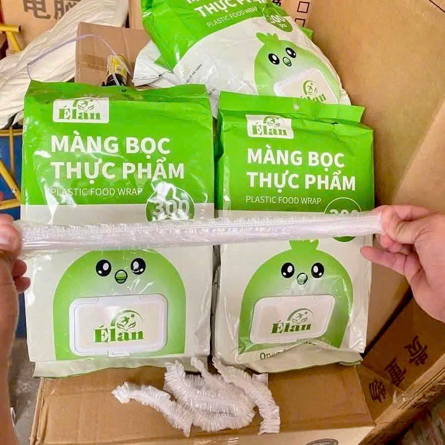 [100] Túi 300 Màng Bọc Thực Phẩm ELAN