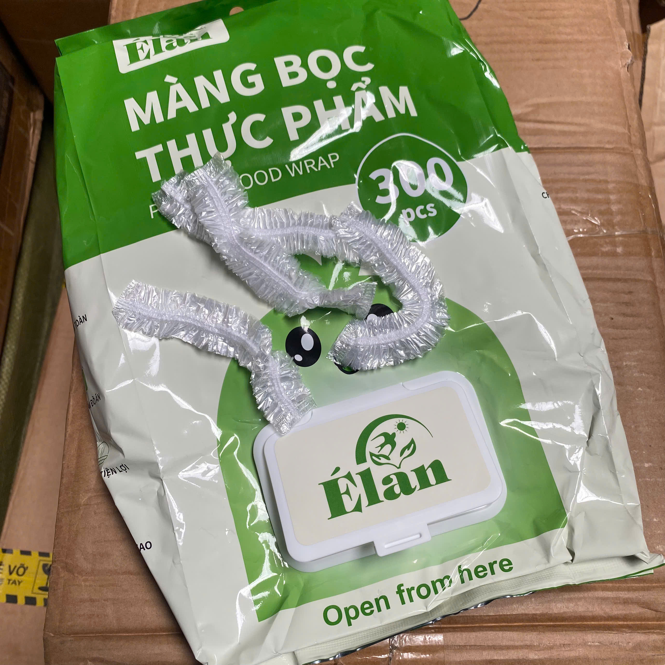 [100] Túi 300 Màng Bọc Thực Phẩm ELAN