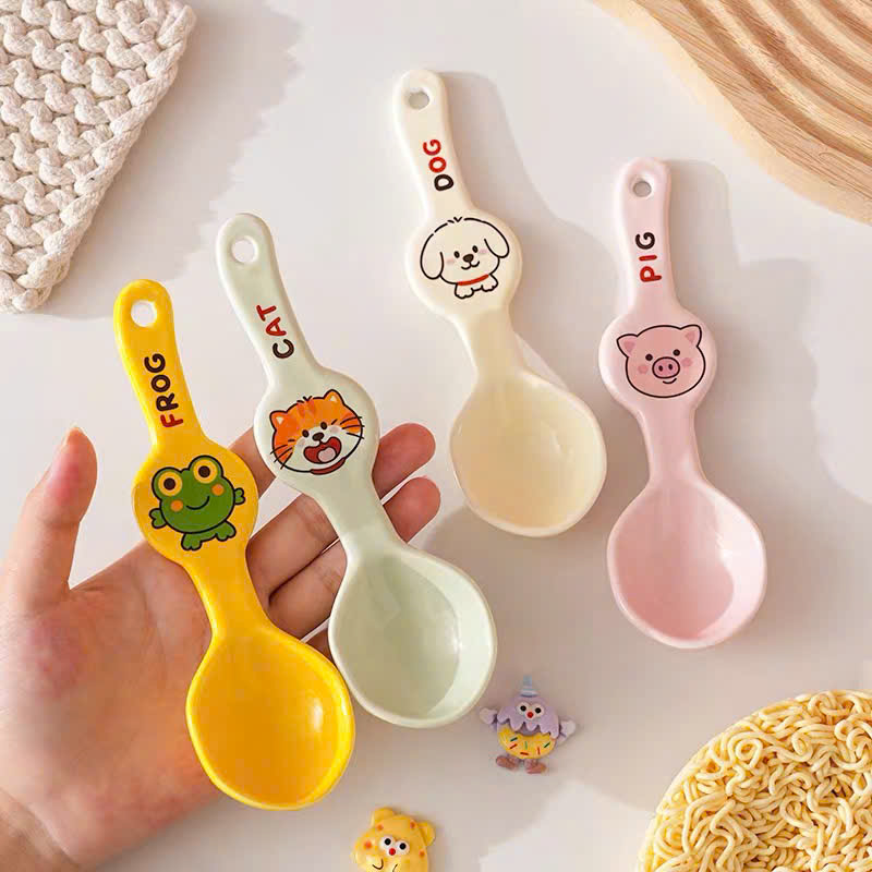 [400] Muỗng Sứ PLUS (V+)