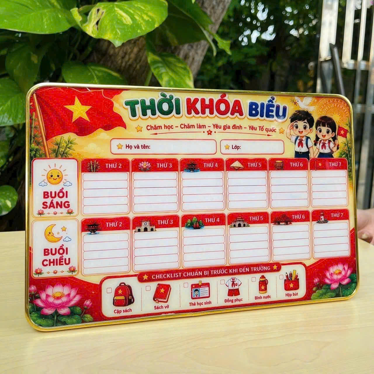 [58] Bảng Thời Khóa Biểu