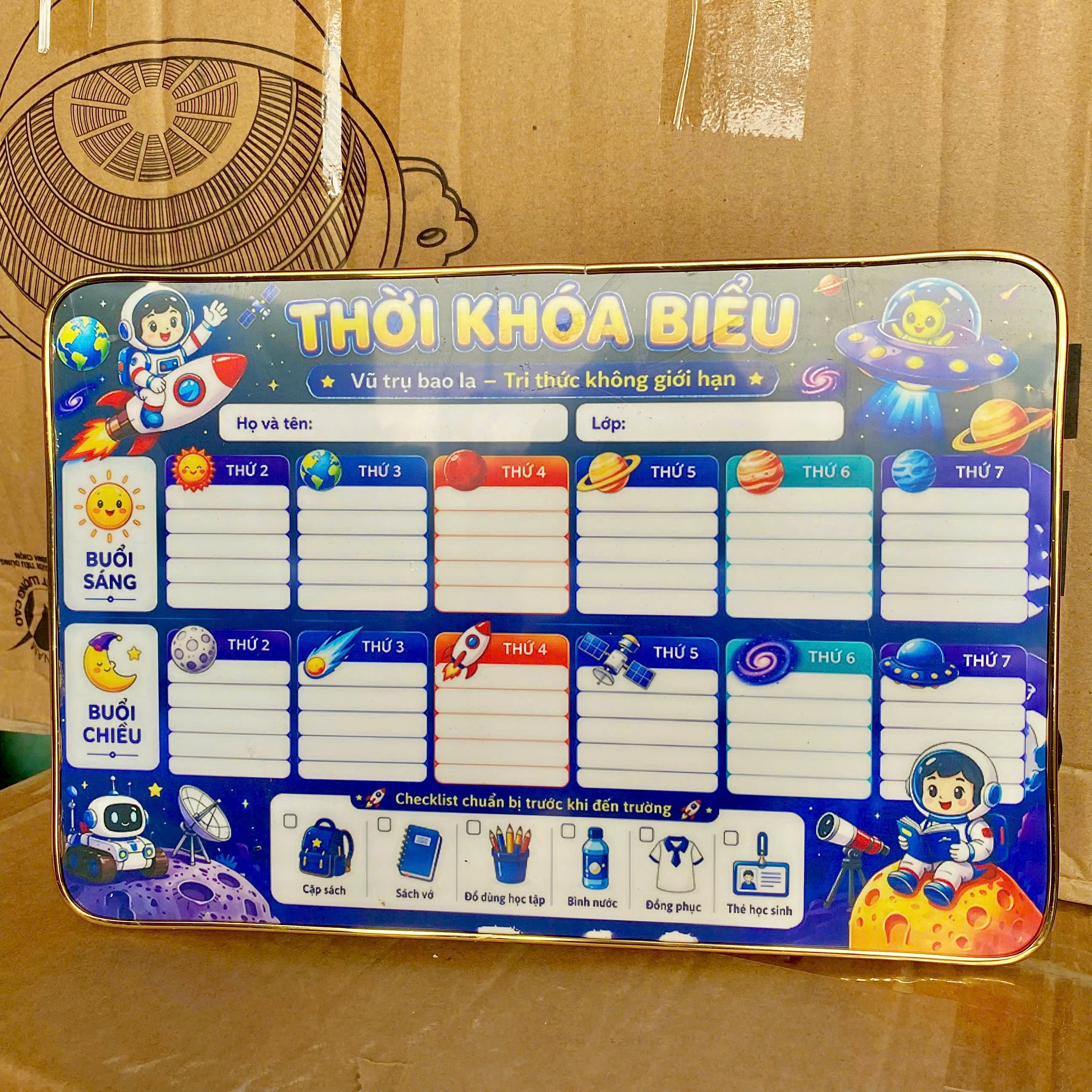 [58] Bảng Thời Khóa Biểu