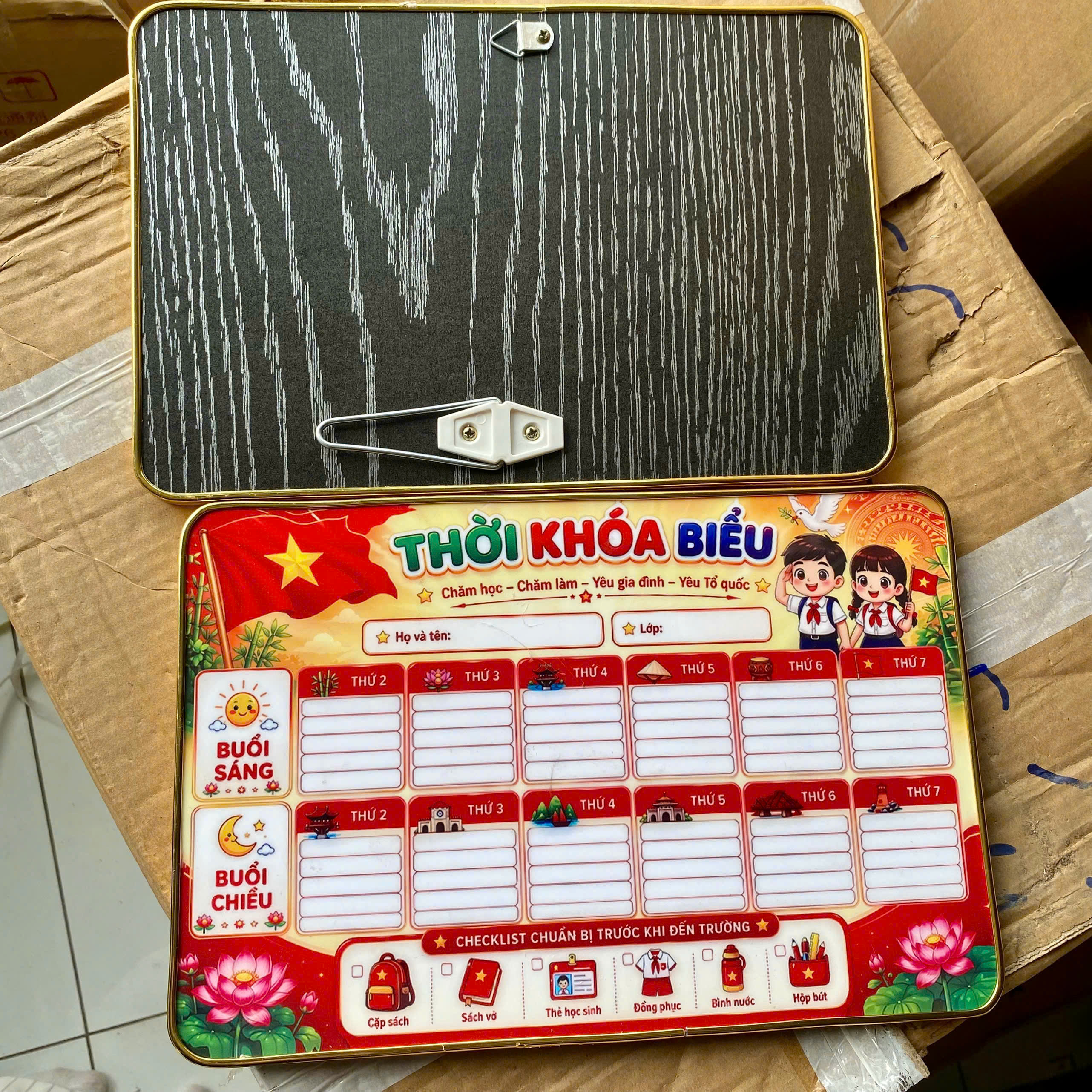 [58] Bảng Thời Khóa Biểu