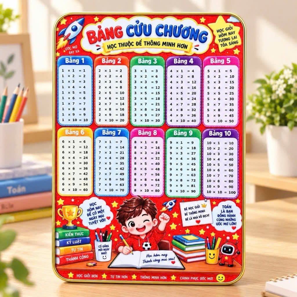 [100] Bảng Cửu Chương