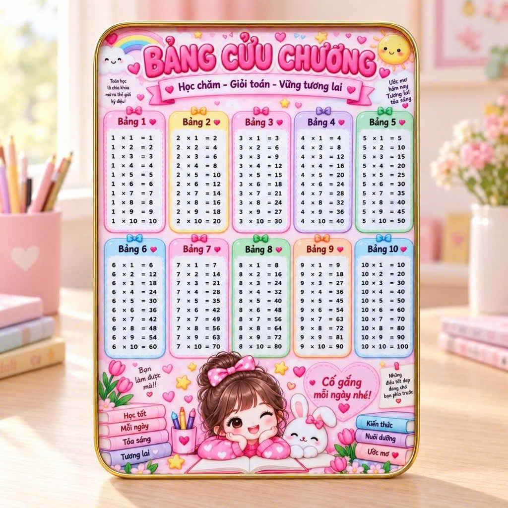 [100] Bảng Cửu Chương