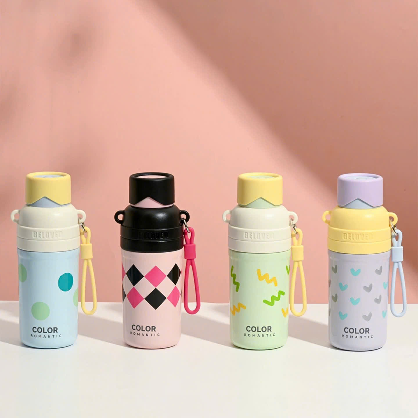 [60] Bình Giữ Nhiệt Có Quai Xách 650ml TUMI