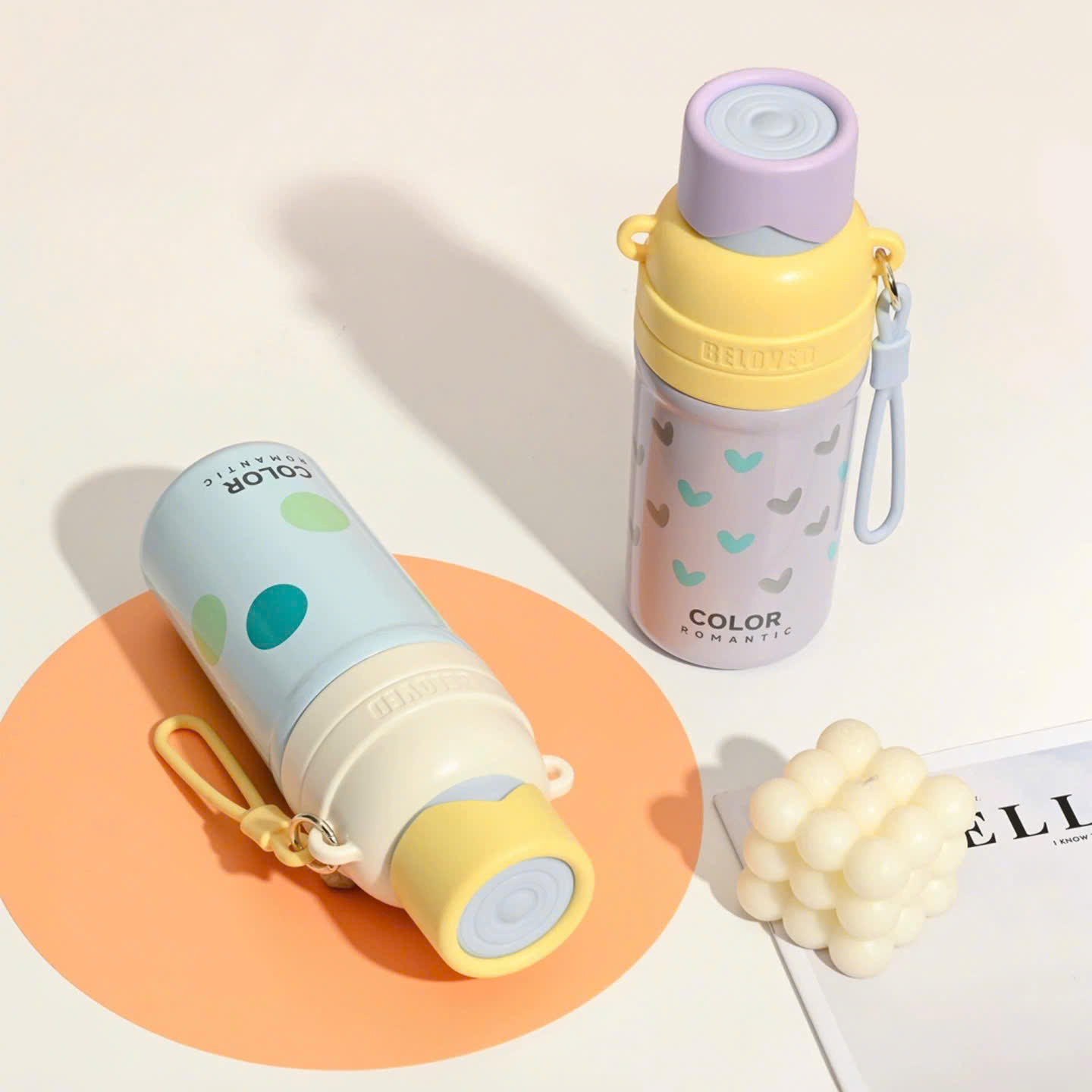 [60] Bình Giữ Nhiệt Có Quai Xách 650ml TUMI