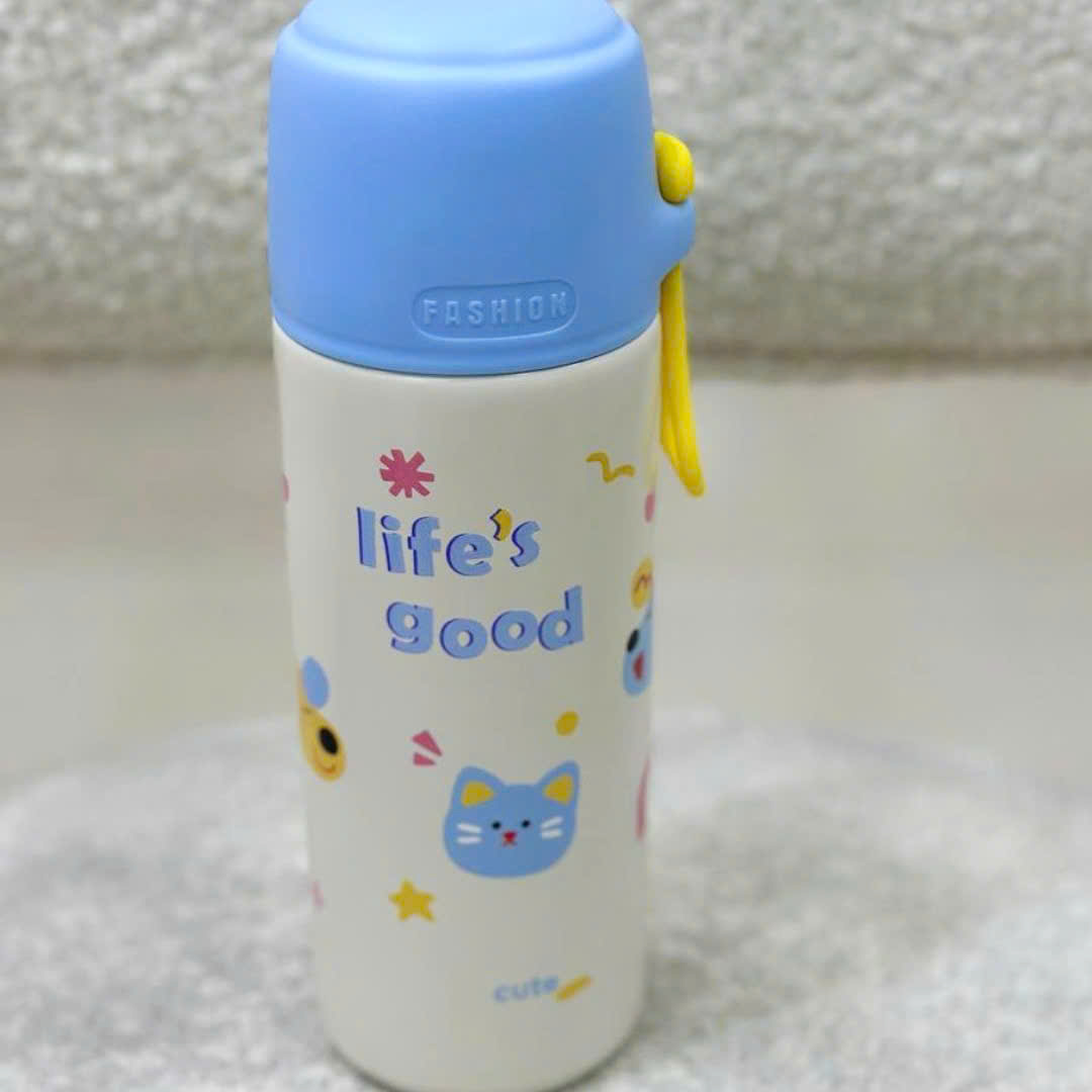 [60] Bình Giữ Nhiệt Dễ Thương Có Quai Xách FASHION