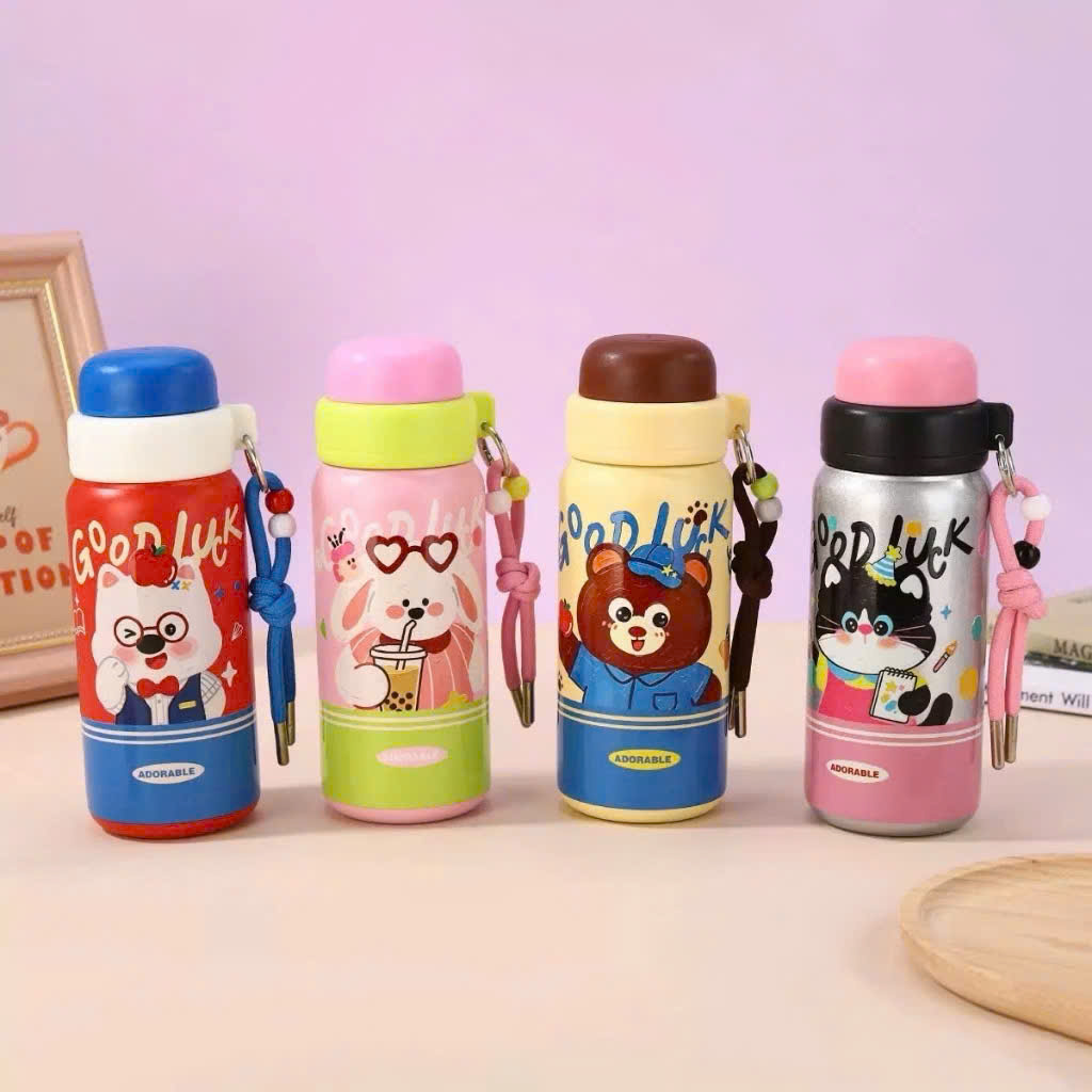 [60] Bình Giữ Nhiệt sus316 5D GOODLUCK 450ml