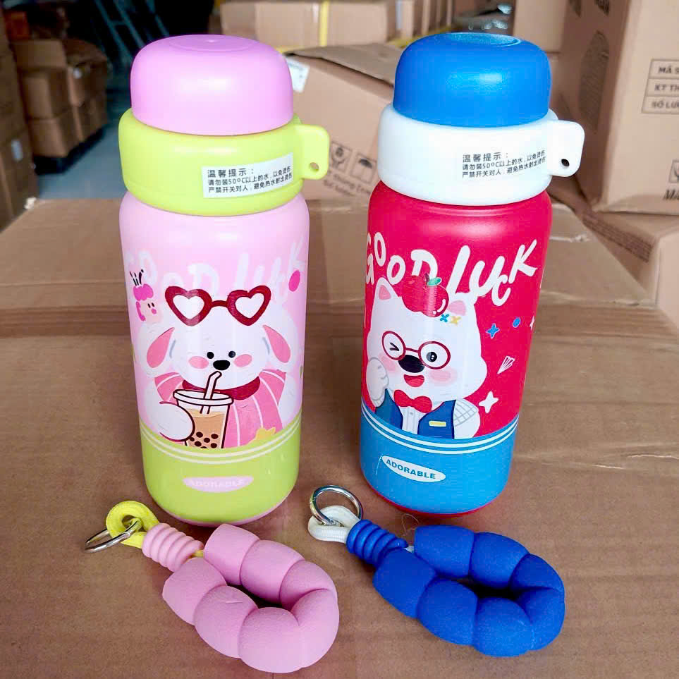 [60] Bình Giữ Nhiệt sus316 5D GOODLUCK 450ml