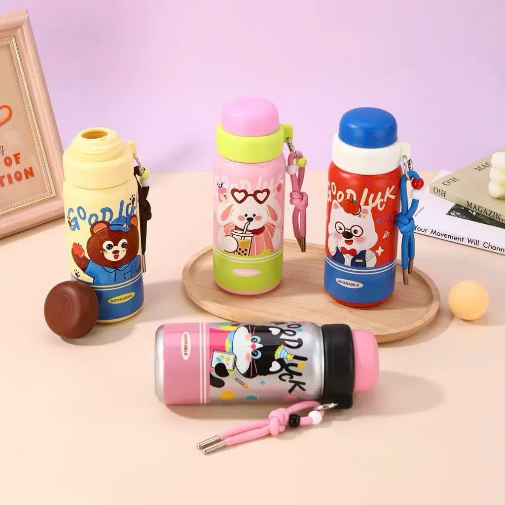 [60] Bình Giữ Nhiệt sus316 5D GOODLUCK 450ml