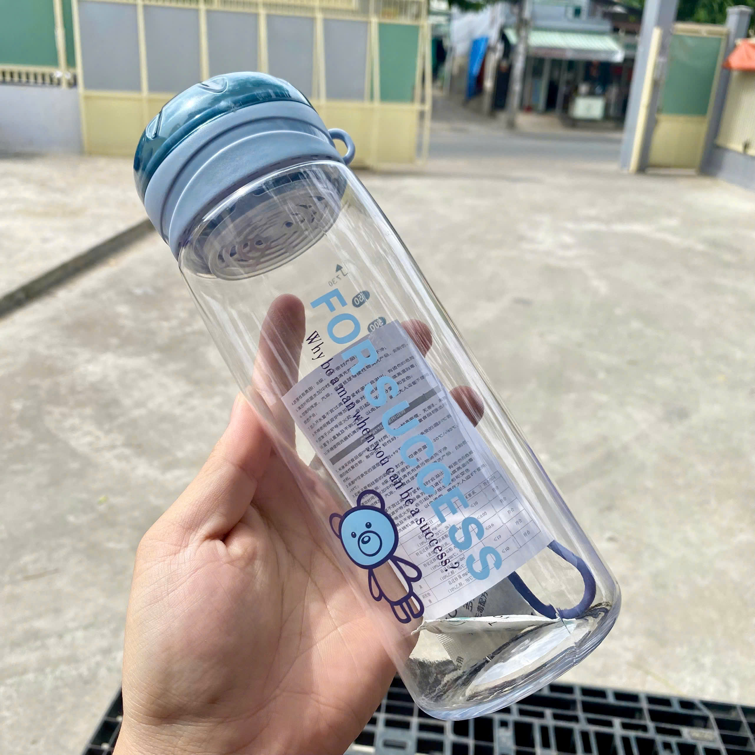 [60] Bình Nước Nhựa FOR SUCCESS 1332