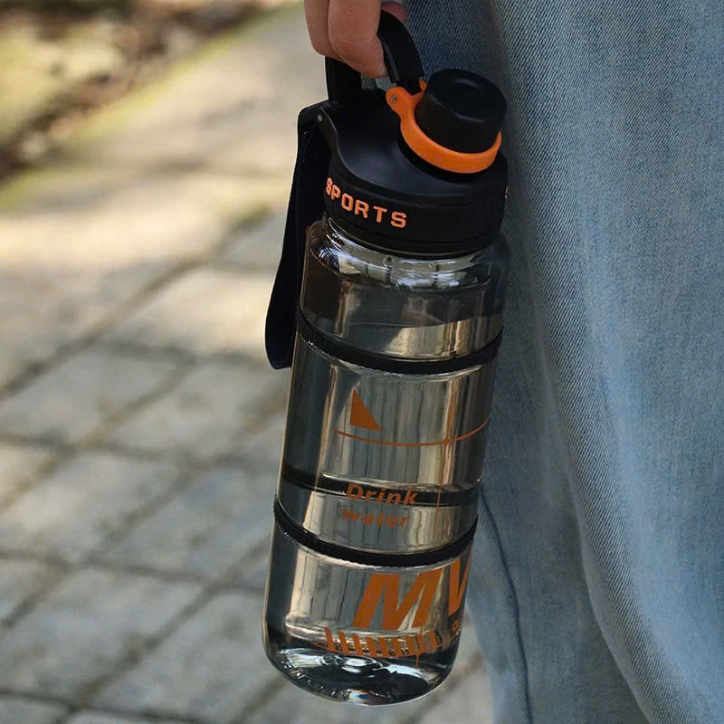 [60] Bình Nước Nhựa SPORT Nắp Vặn 1000ml 9596