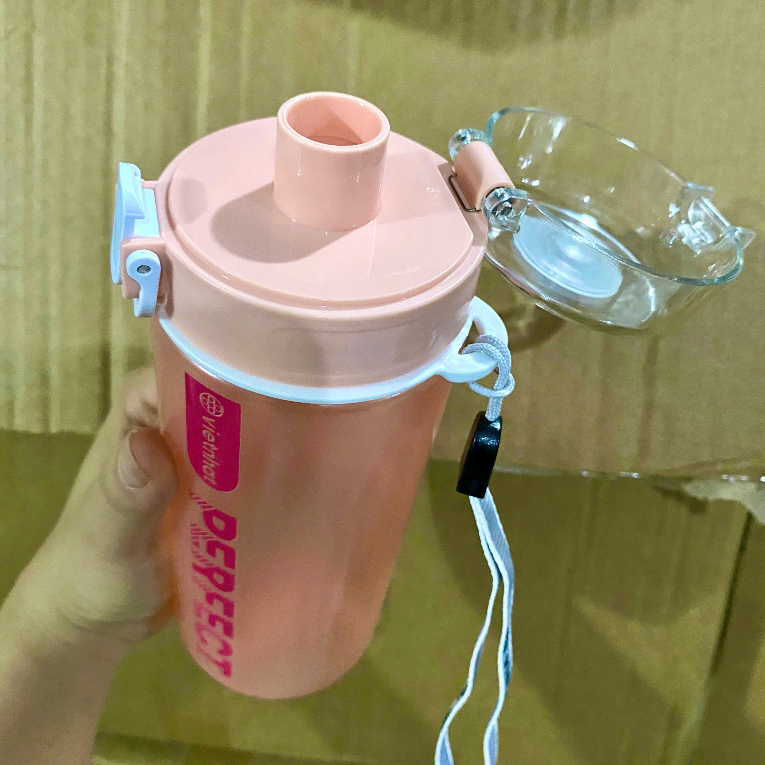 [60] Bình Nước PERFECT 550ml 0112