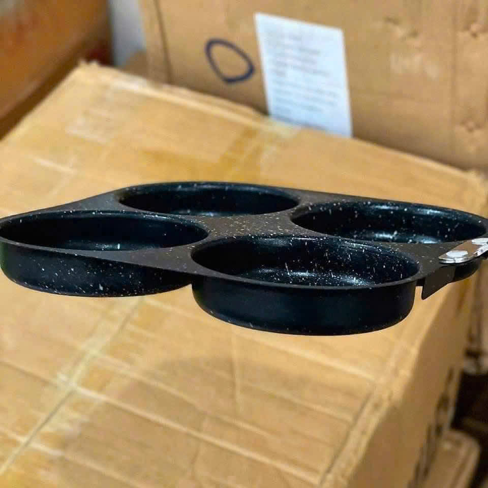 [60] Chảo 4 Ngăn Chống Dính