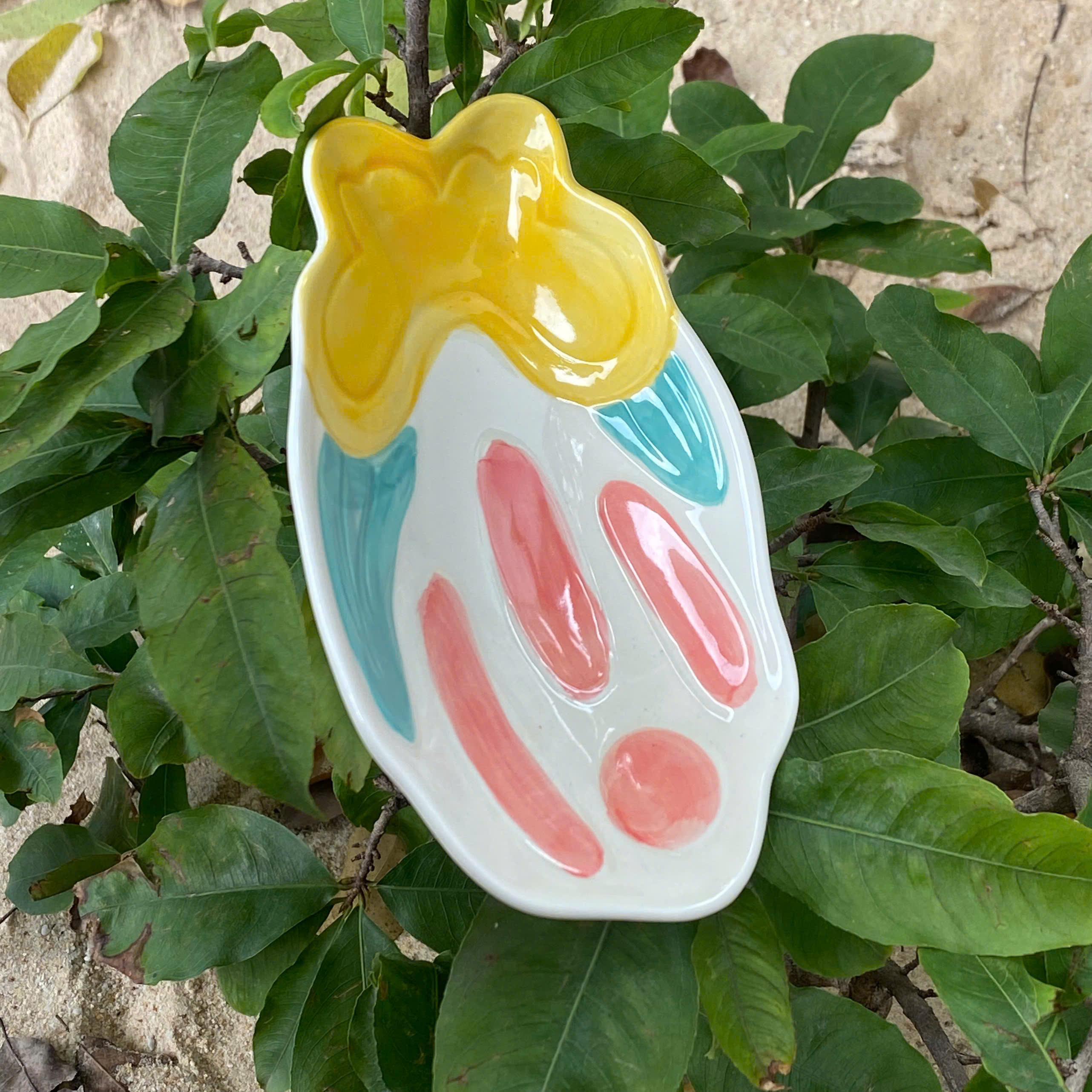 [60] Chén sứ 3D hoạ tiết 5.5 inch