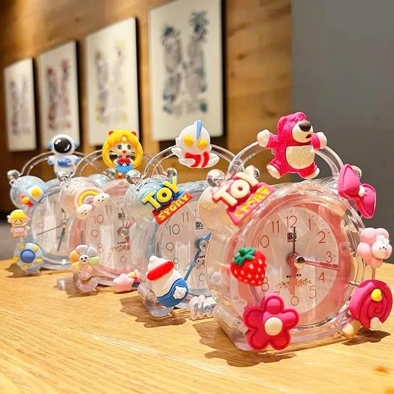[120] Đồng Hồ Để Bàn Sticker