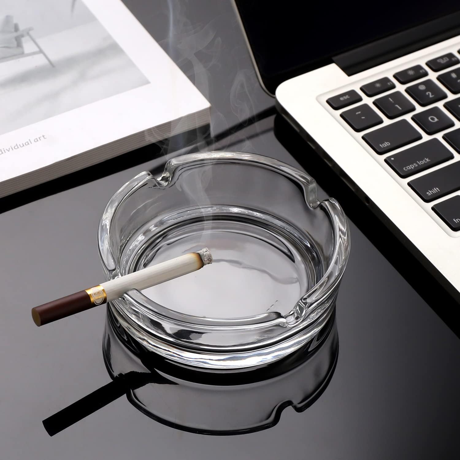 [60] Gạt Tàn TRÒN Erebus Ashtray YG8019