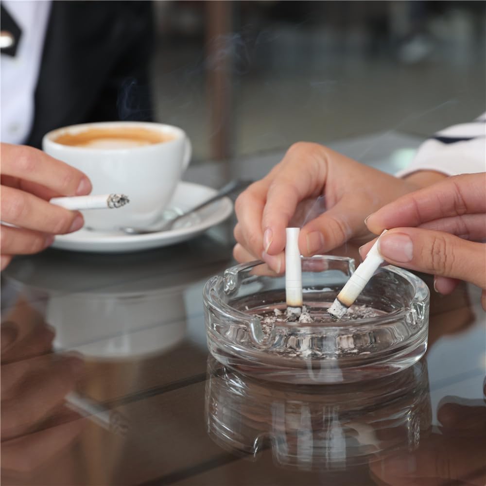 [60] Gạt Tàn TRÒN Erebus Ashtray YG8019