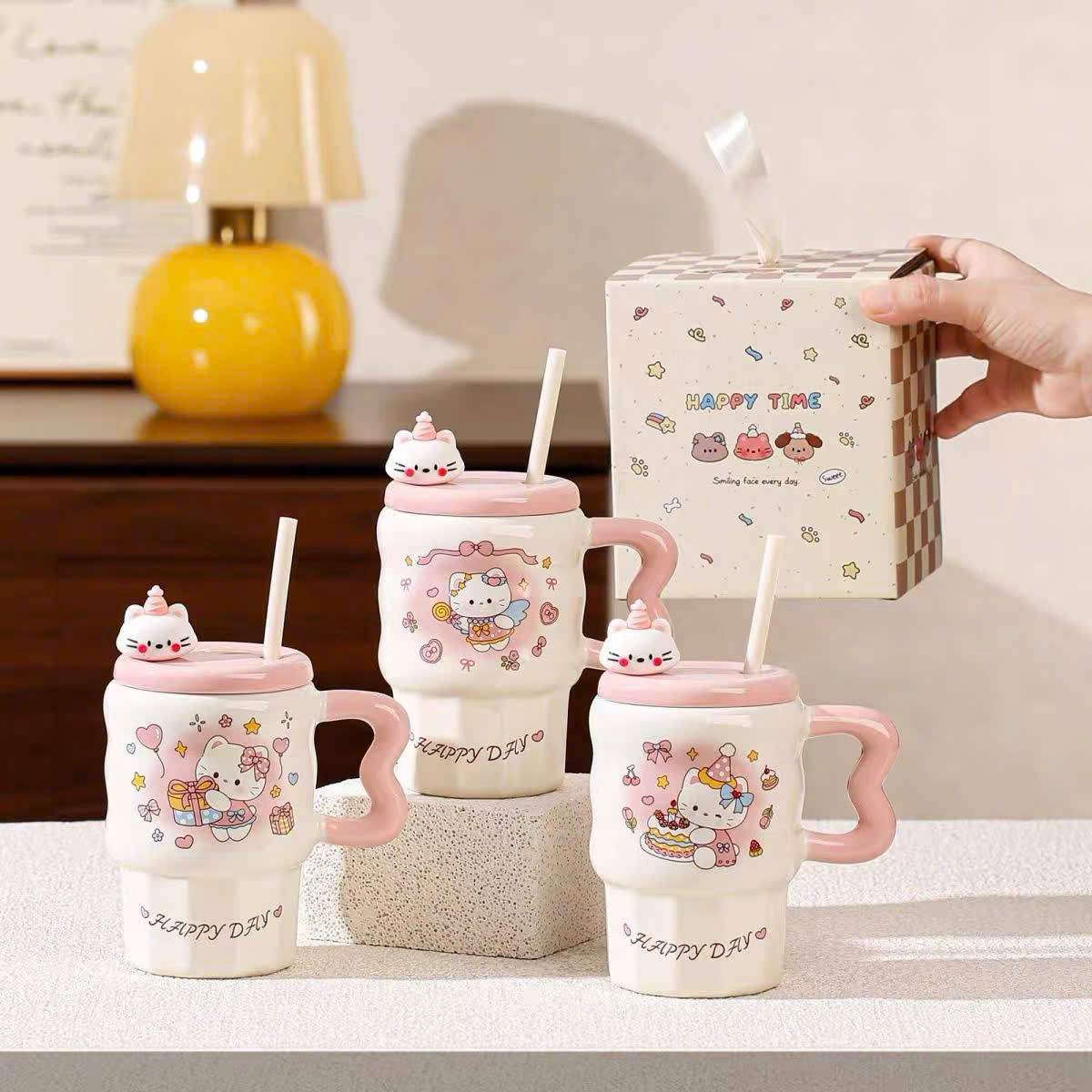[60] Ly Sứ GIFT Mix Mẫu Ngẫu Nhiên (V+)