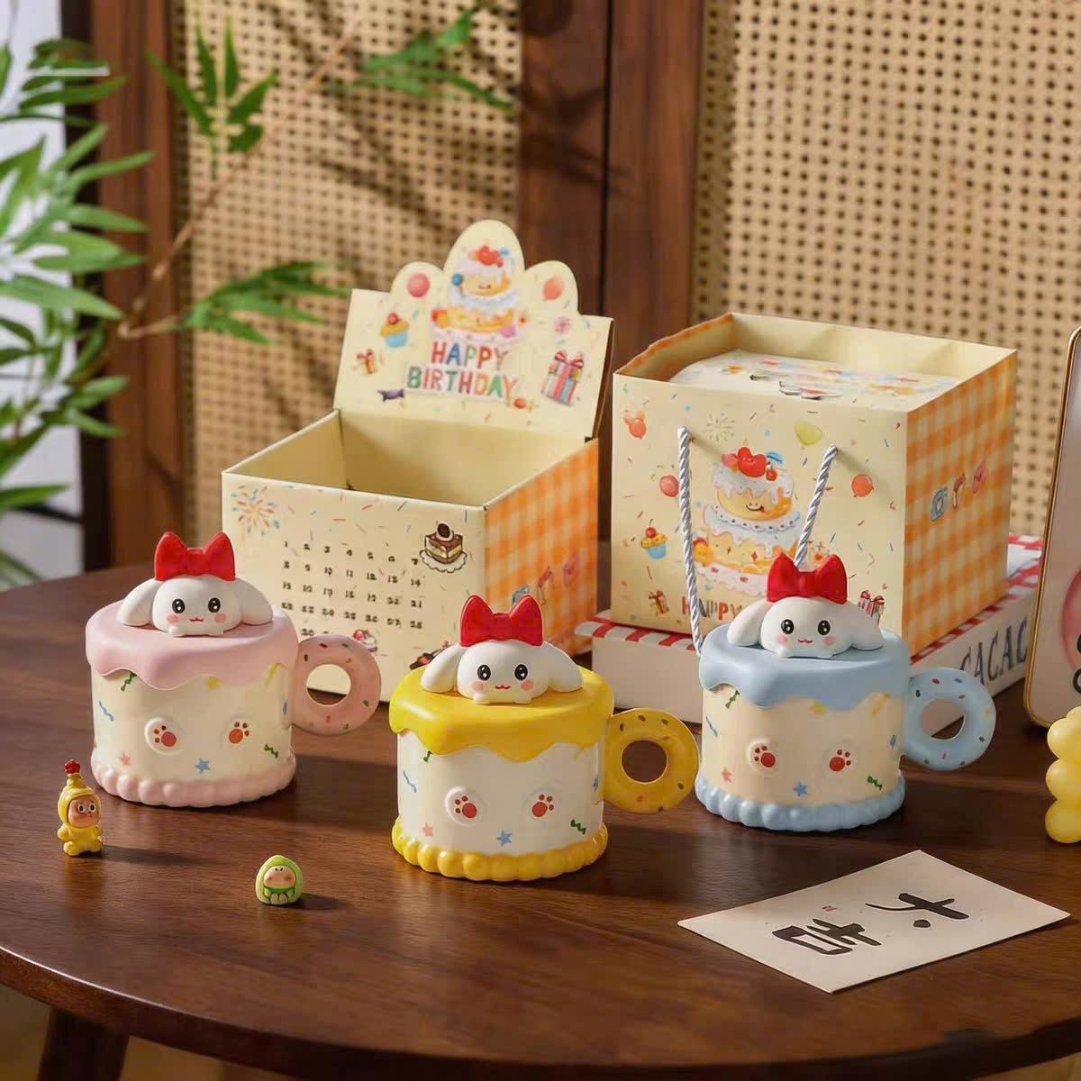 [60] Ly Sứ GIFT Mix Mẫu Ngẫu Nhiên (V+)