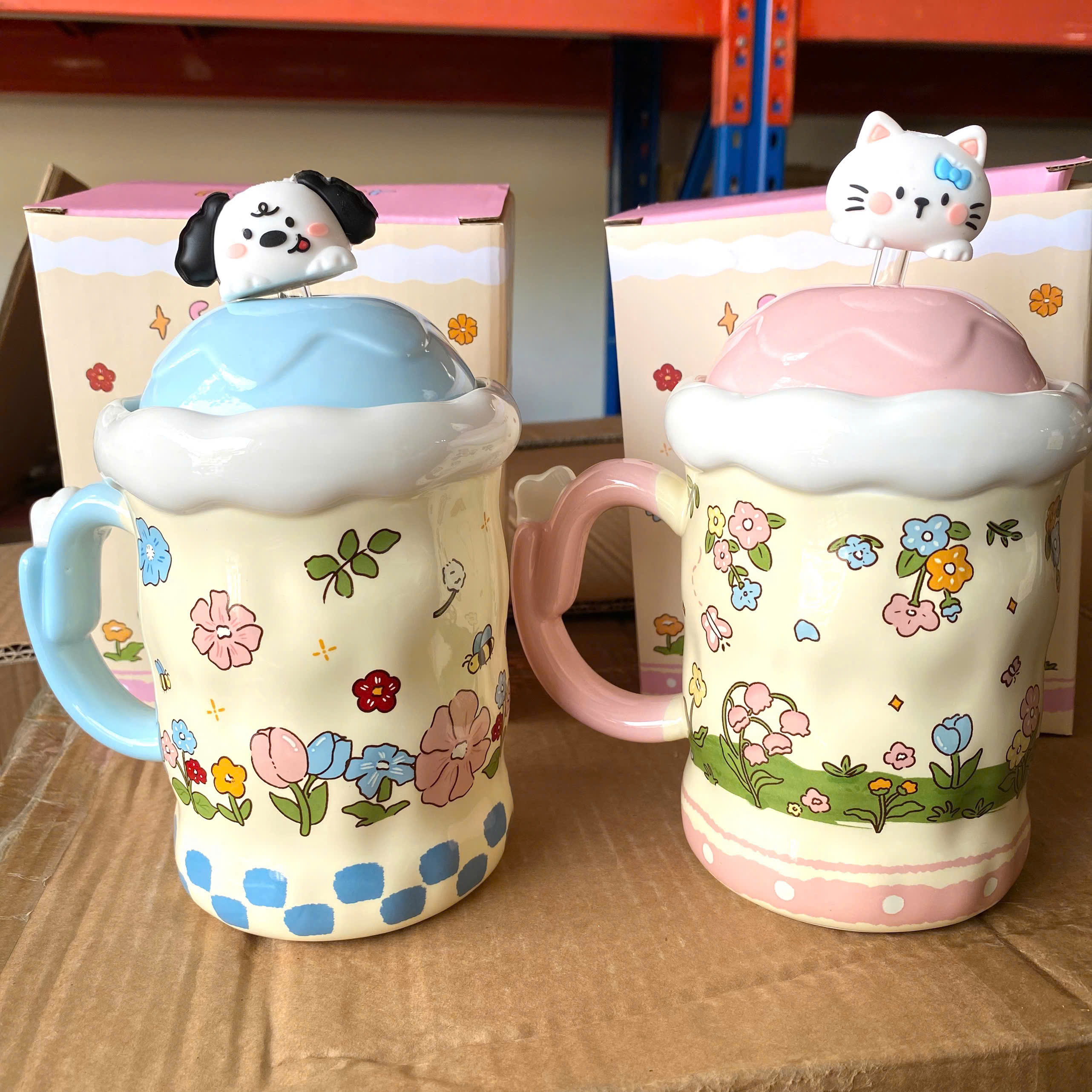 [60] Ly Sứ GIFT Mix Mẫu Ngẫu Nhiên (V+)