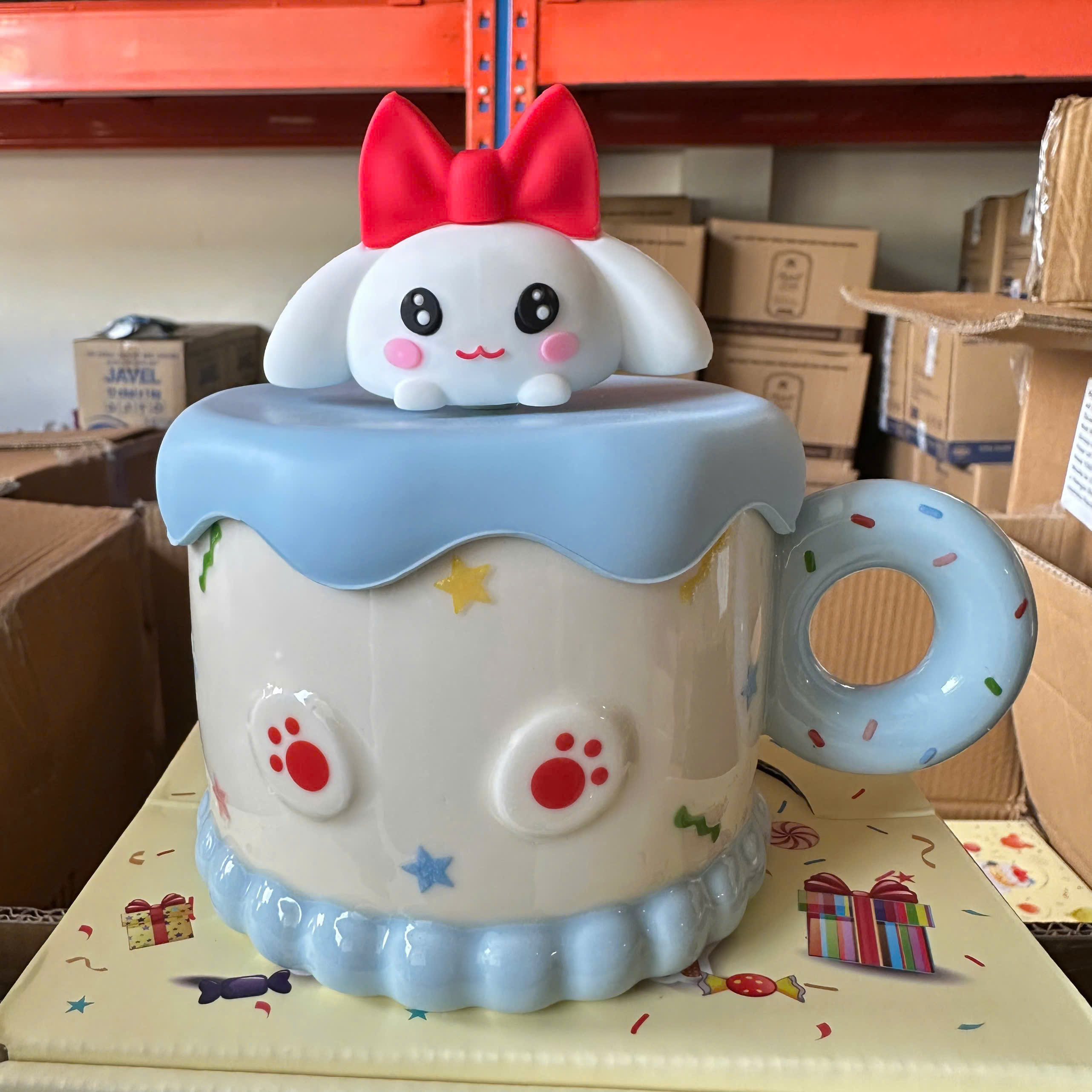 [60] Ly Sứ GIFT Mix Mẫu Ngẫu Nhiên (V+)