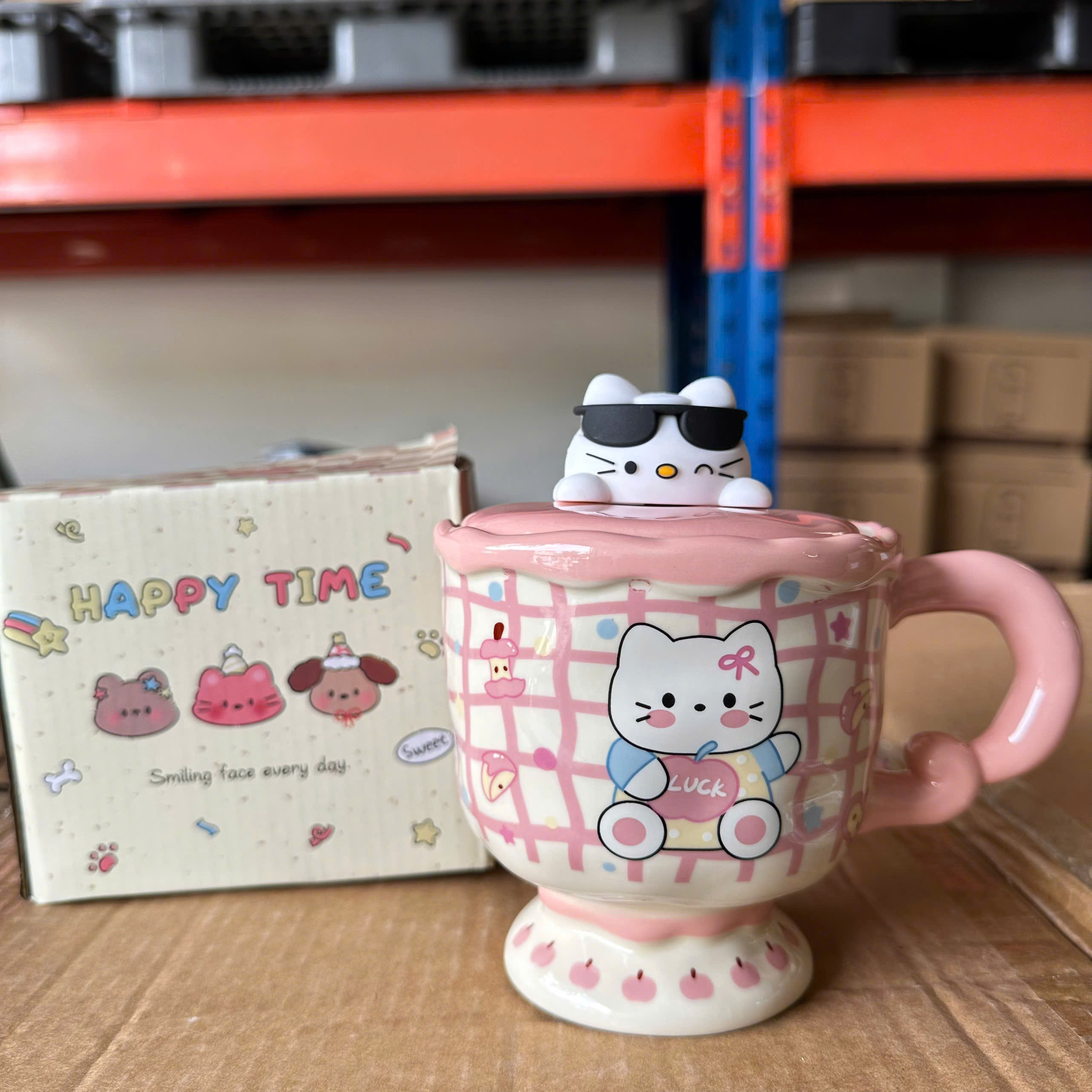 [60] Ly Sứ GIFT Mix Mẫu Ngẫu Nhiên (V+)