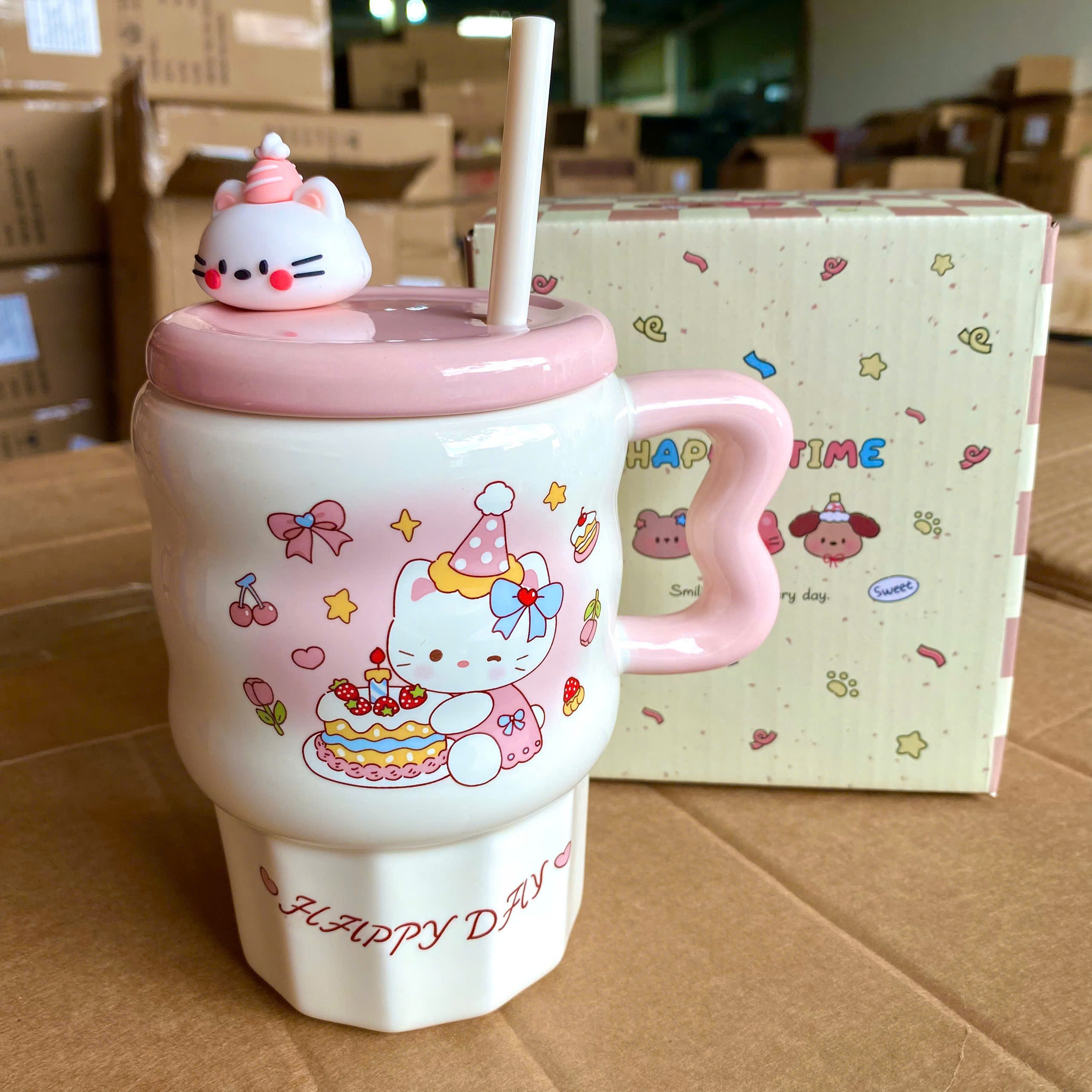[60] Ly Sứ GIFT Mix Mẫu Ngẫu Nhiên (V+)
