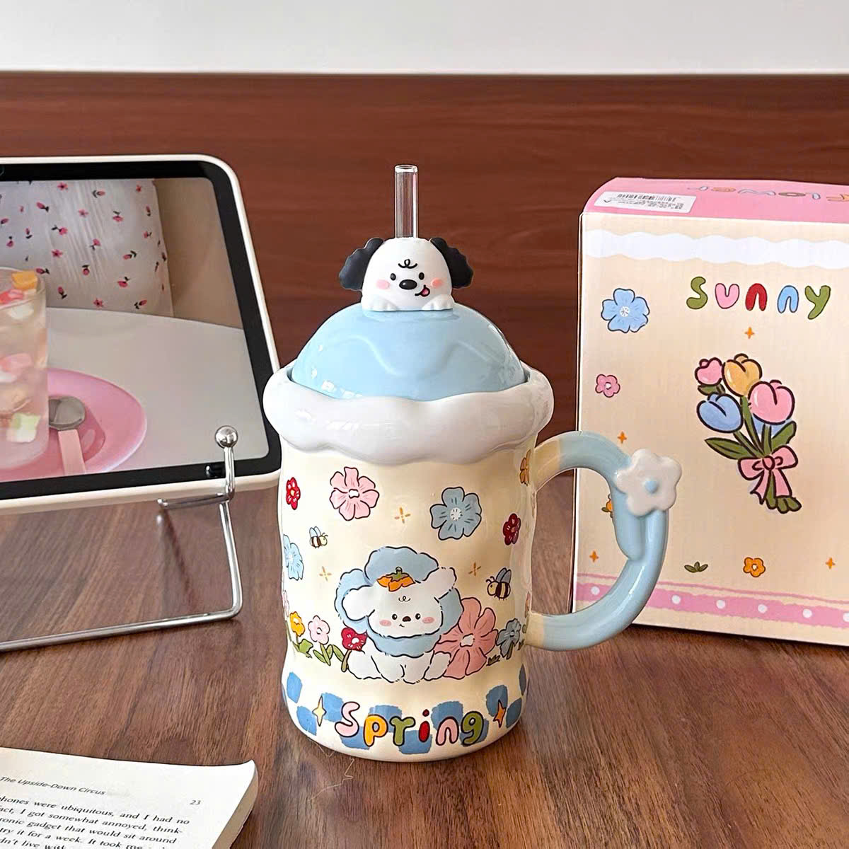 [60] Ly Sứ GIFT Mix Mẫu Ngẫu Nhiên (V+)