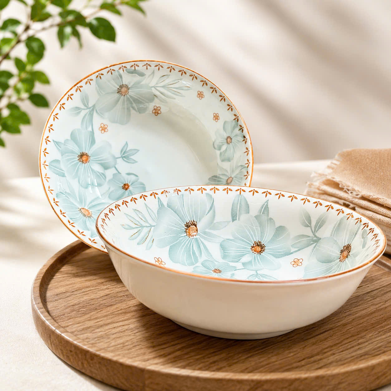 [60] Tô hàng không ELEGANCE Bạc 7 inch