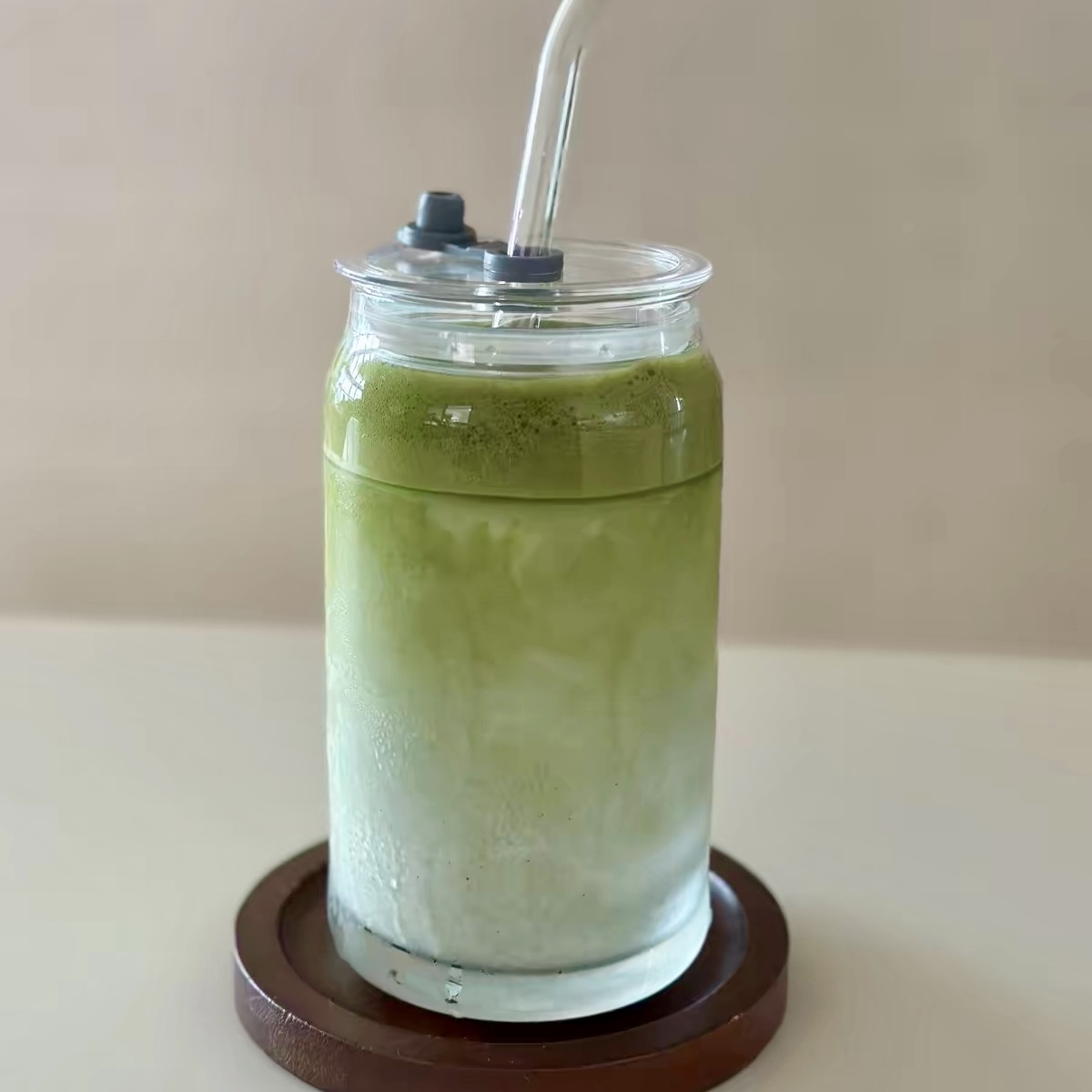 [70] Ly Thủy Tinh Hình Trụ Có Nắp 500ml (V)