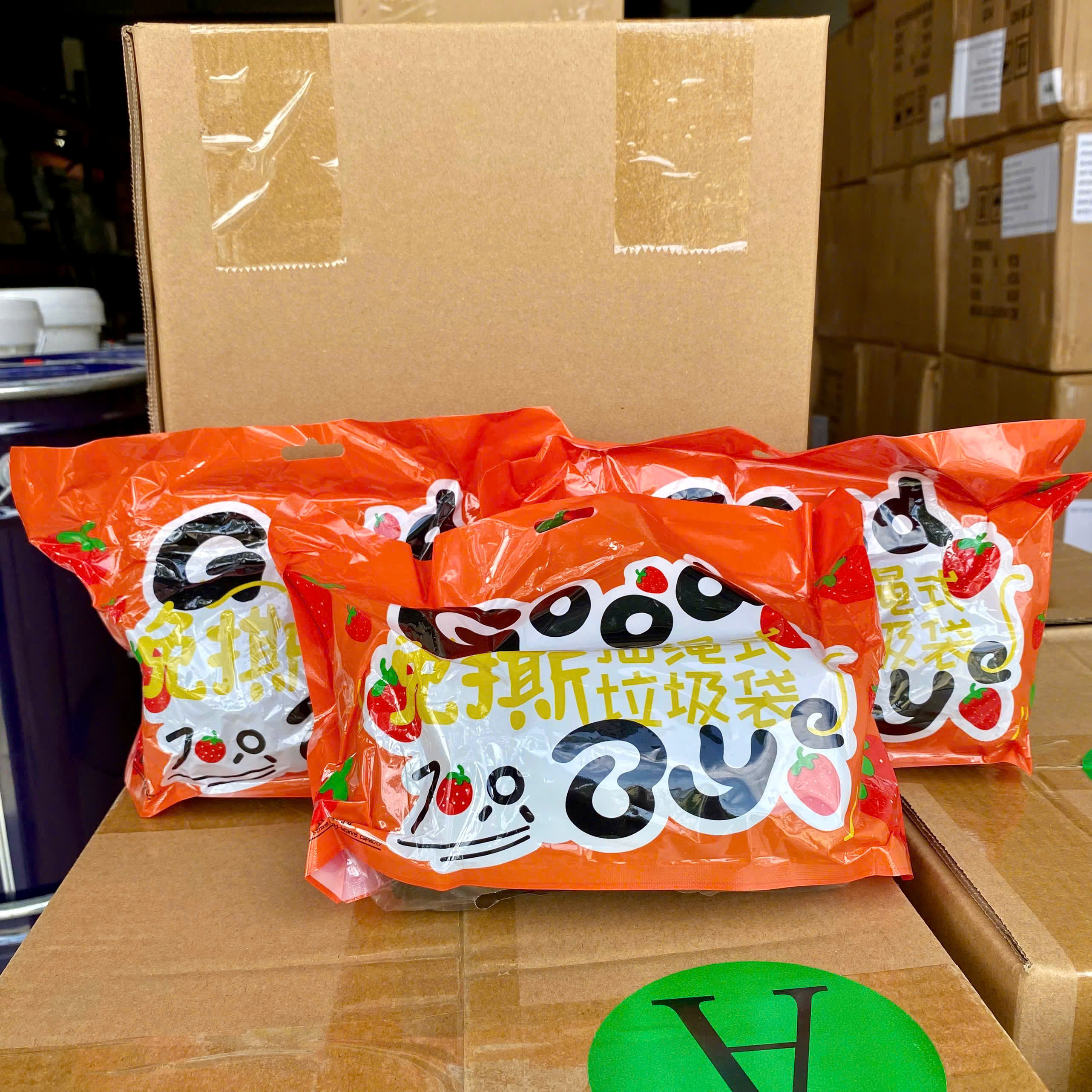 [70] Túi Rác Dây Rút GOODBYE Cuộn 40 Túi (1 Cuộn)