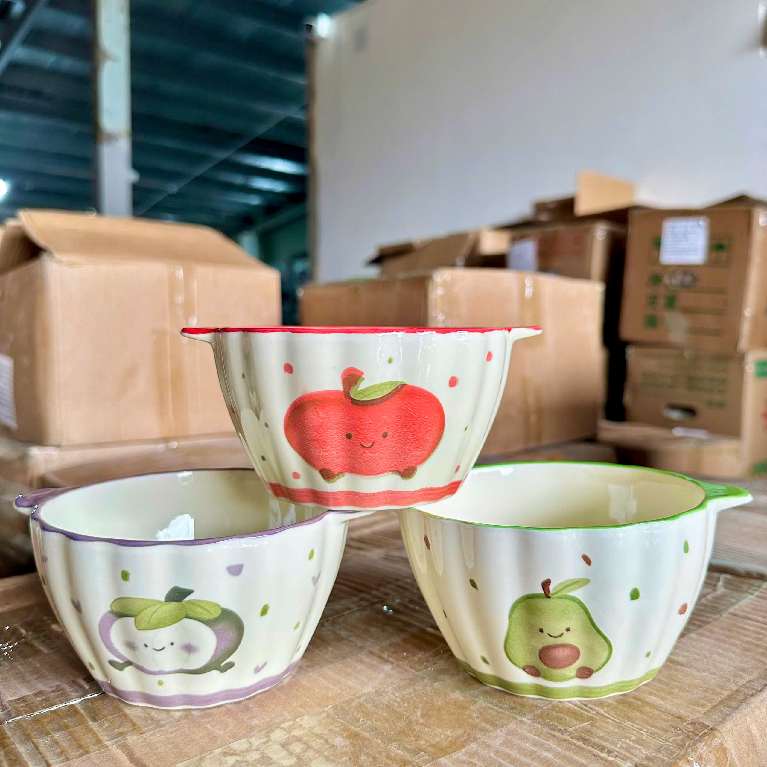 [72] Tô Sứ Có Quai 6inch (V+)